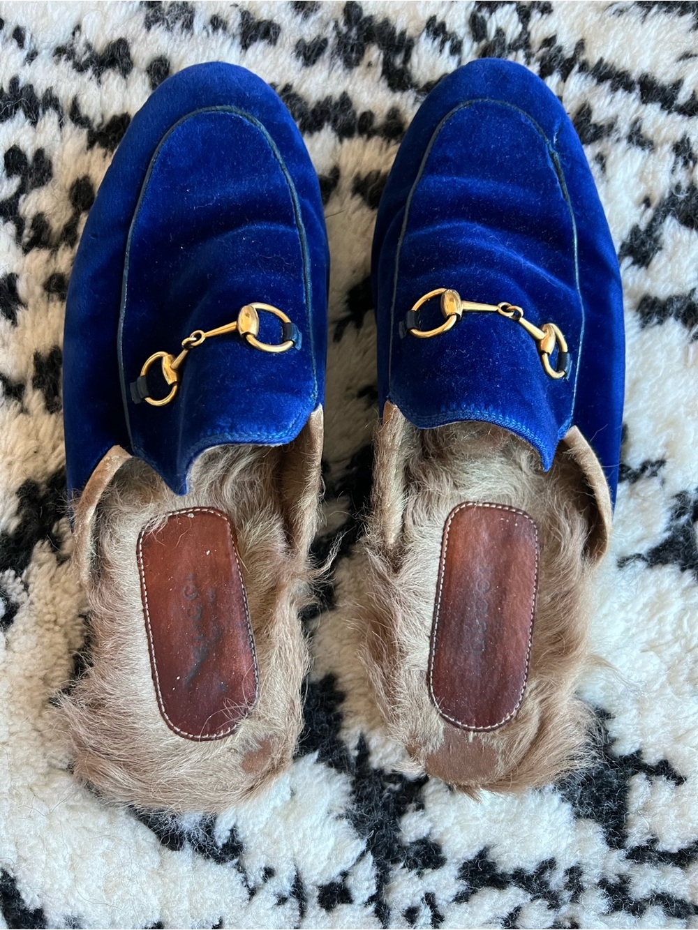 Gucci Princeton Loafers Size 40